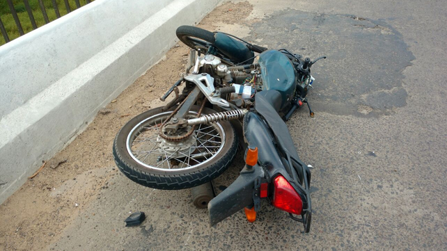Concordia: un motociclista murió en un choque con un auto