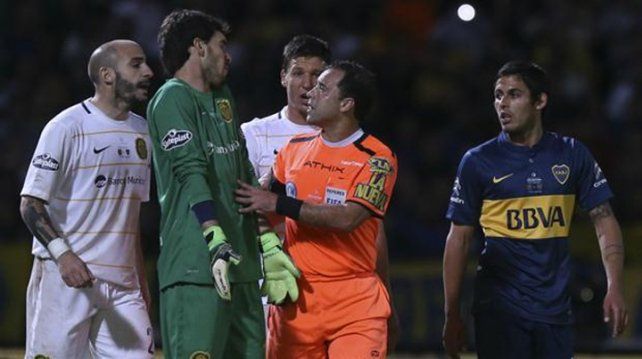 Sigue la novela por el partido entre Central y Boca