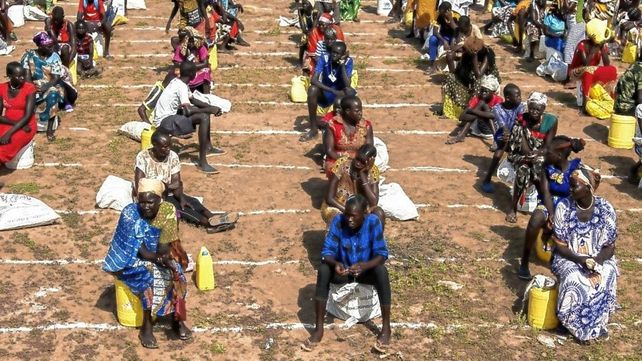 Las 10 crisis de refugiados más olvidadas están en África