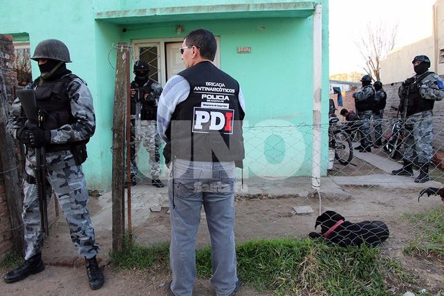 Los operativos simultáneos fueron realizados durante la mañana del sábado en Esperanza.&nbsp;