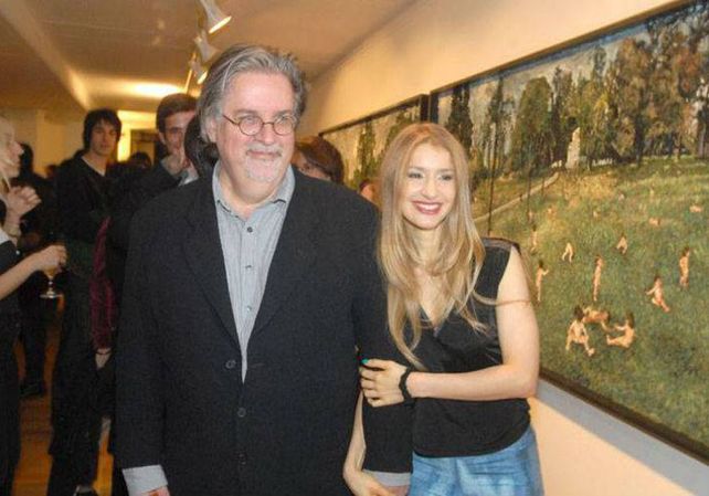 Nació el Simpson argentino: es hijo de Matt Groening y Agustina Picasso