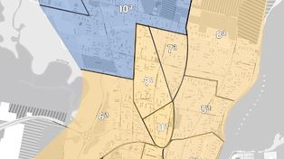 Mapa electoral de la ciudad luego de las PASO 2021 para Concejales.