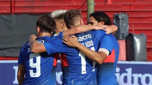 Tigre le ganó el duelo de ascendidos a Barracas Central con un gol de Magnín