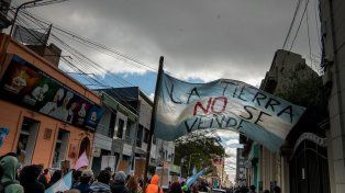 Paraná marchó contra el proyecto de Inviolabilidad de la Propiedad Privada
