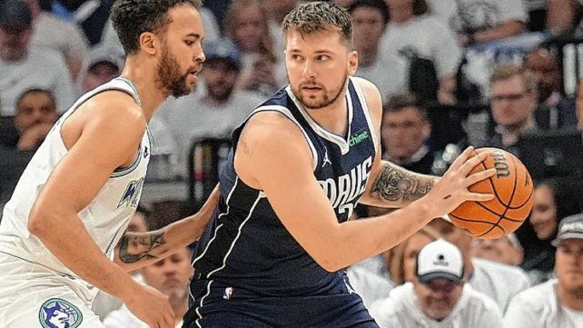 Doncic e Irving se lucieron en el triunfo de Dallas en Minnesota