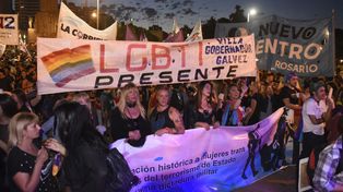 La Marcha del Orgullo convocó a miles de personas en Rosario