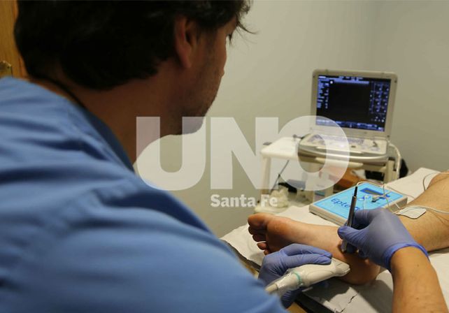 Reclamo. Piden ser reconocidos por las obras sociales y administrar sus propios honorarios.