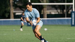 El wing formado en CUBA, Matías Moroni, será titular en Los Pumas frente a Samoa.