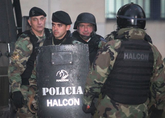 José López se negó a declarar frente a Rafecas y fue trasladado al penal de Ezeiza.