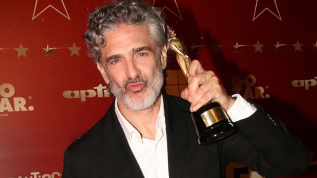 Leonardo Sbaraglia fue premiado por su labor interprentando a Carlos Saul Menem.