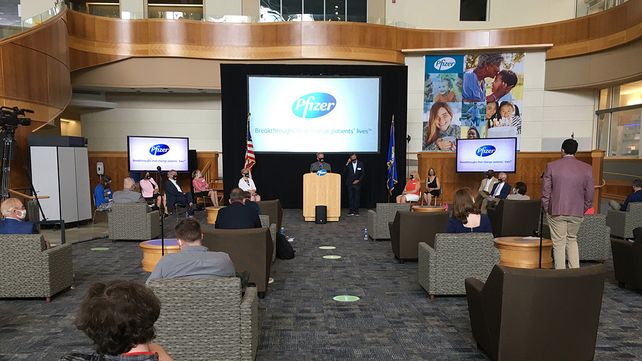 Pfizer pedira a fines de noviembre en Estados Unidos la autorización de su vacuna