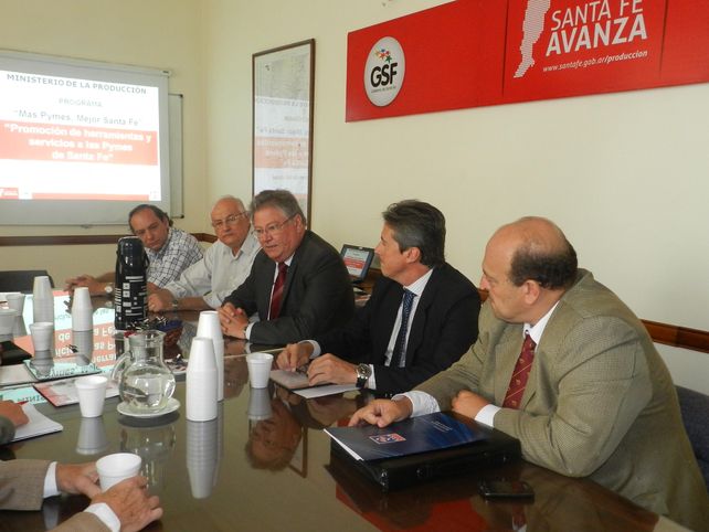 La provincia financiará a las industrias pymes santafesinas