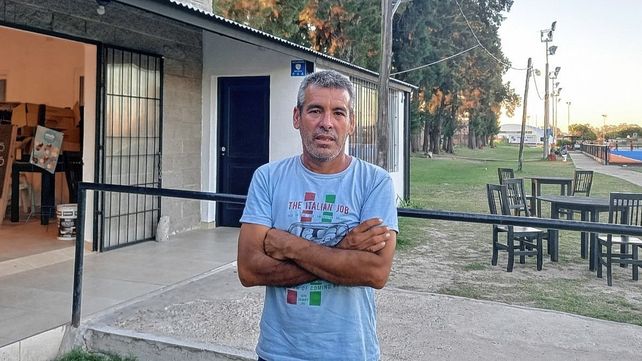 &nbsp;Ramón Quinteros es el factótum y actual presidente de la Asociación Civil Hockey Solidario