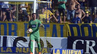 Ledesma dejó una huella indeleble en Central. El arquero jugará a préstamo un año en Cádiz.