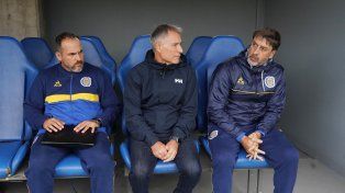 Ariel Holan tendrá que meditar con su cuerpo técnico que hará con estos dos futbolistas de Central.
