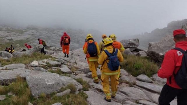 El operativo para rescatar al contingente comenzó durante la madrugada.&nbsp;