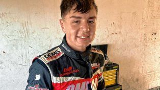 El joven de General Ramírez llega a la categoría formativa de la ACTC, que el fin de semana que viene inicia la temporada.