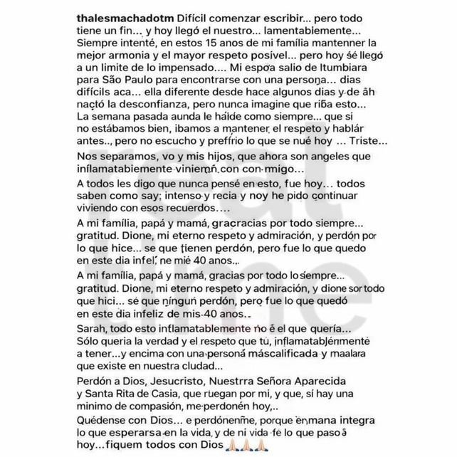 Horror en Brasil: un funcionario público asesinó a sus dos hijos y se quitó la vida