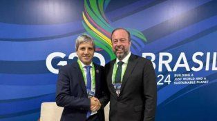 Argentina y Brasil firmaron en el G20 un acuerdo por el gas de Vaca Muerta