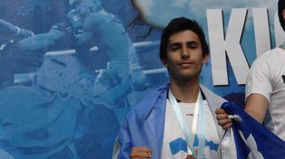 Emilio Lotuf, de 20 años, falleció mientras participaba en una competencia de taekwondo en Buenos Aires.&nbsp;