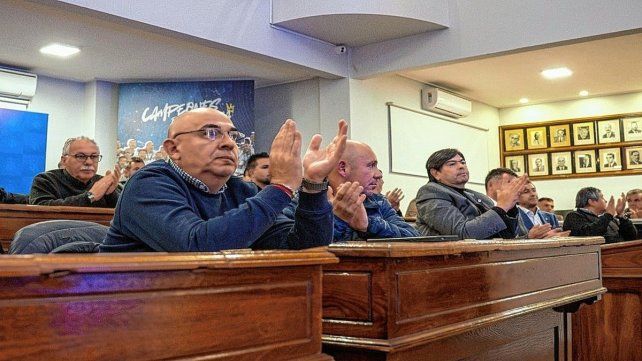 Colón no tiene representatividad en la elección de delegados de Primera Nacional