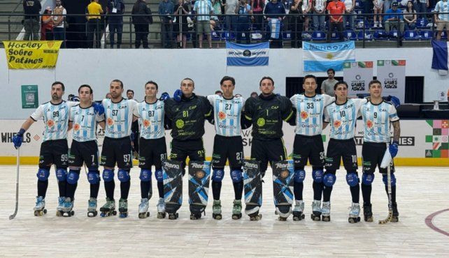 Argentina perdió la final del Mundial de hockey sobre patines ante Francia por penales