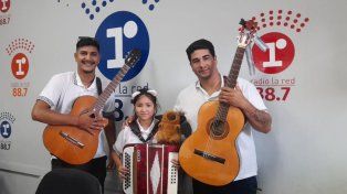 La niña habló sobre su presentación en Jesús María