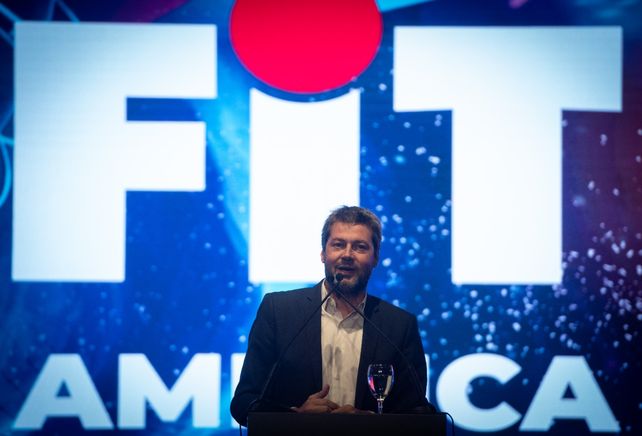 Lammens inauguró la Feria Internacional de Turismo de América Latina 2022