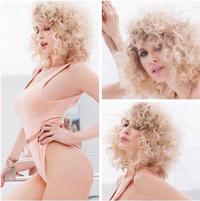 Guillermina Valdés le puso el cuerpo a una producción muy hot y ochentosa
