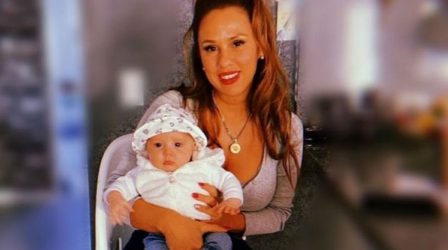 Barby Silenzi derramó ternura a tres meses de haber dado a luz a su hija