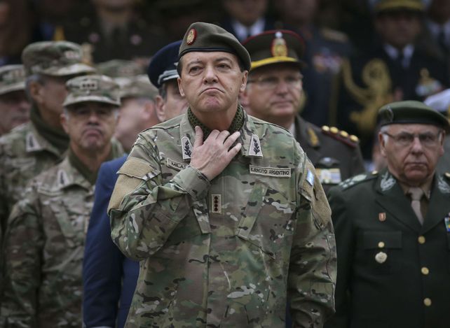 César Milani fue señalado por integrar un grupo de tareas en La Rioja durante la dictadura. El ex militar negó los cargos que le imputan.&nbsp;