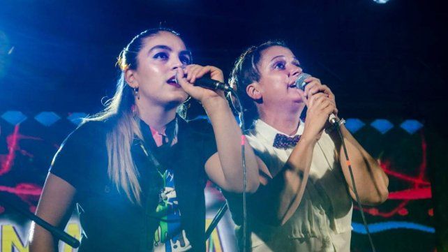 El anfiteatro de Paraná vibró con la Mancha de Rolando