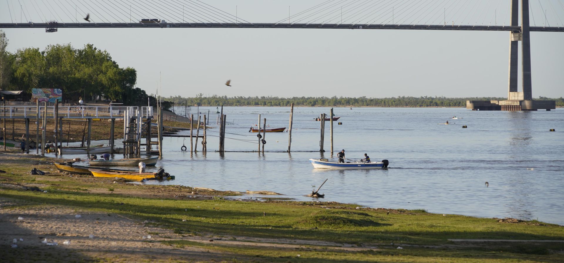 El Paraná experimenta la bajante más prolongada en casi 140 años