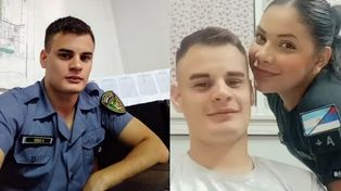 Otro femicidio. Un oficial de la Policía de Misiones asesinó a su exnovia, se tiroteó con sus propios compañeros y transmitió en vivo el momento en que se quitó la vida.