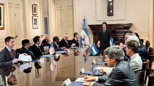 El secretario de Estado de EE.UU. visitó la Argentina: Pueden contar con nosotros
