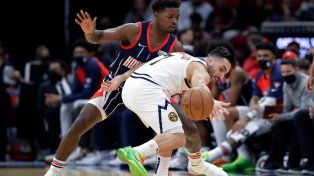 Campazzo fue la gran figura de los Denver Nuggets con lujos y ovaciones