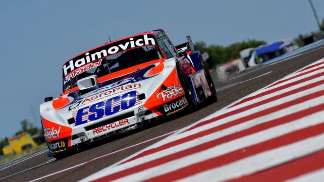 Mariano Werner hizo la pole del TC en Viedma
