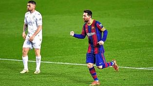 Lionel Messi por ahora marcha tercero en la lucha por quedarse con el Botín de Oro.&nbsp;