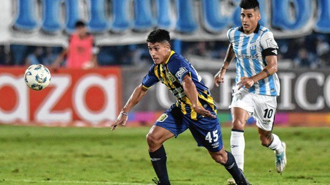 Central y Atlético Tucumán igualaron por la primera fecha.