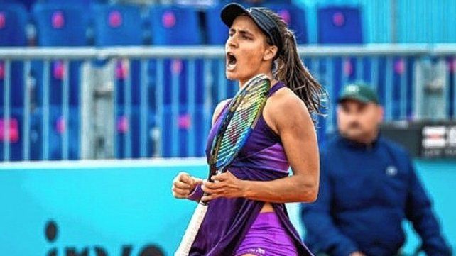 Lourdes Carlé consiguió la mejor victoria de su carrera en el Madrid Open Lourdes Carlé consiguió la mejor victoria de su carrera en el Madrid Open