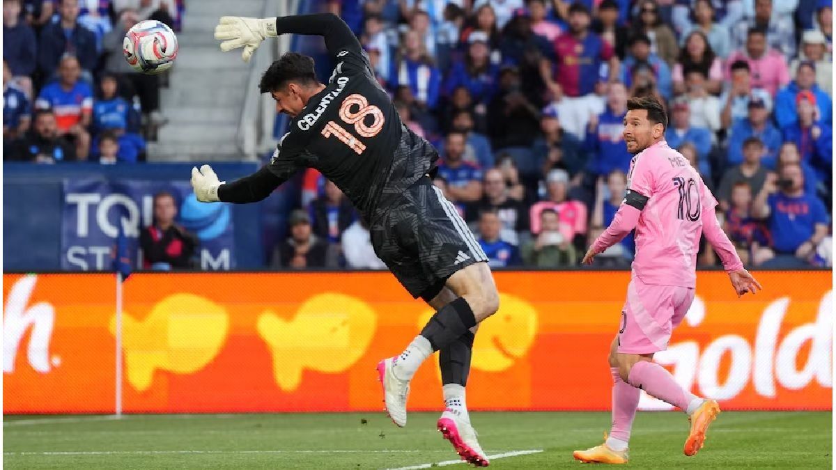 Con tres goles de Messi, Inter Miami venció 5-3 a FC Cincinnati y es segundo en la MLS