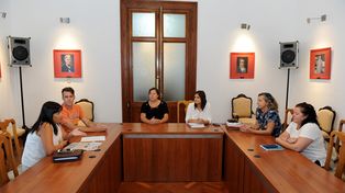 Intercambio. El colectivo de padres y los funcionarios destacaron la posibilidad de fortalecer vínculos.