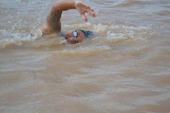 Nacional de Triatlón: Yamila Alarcón rumbo a la final