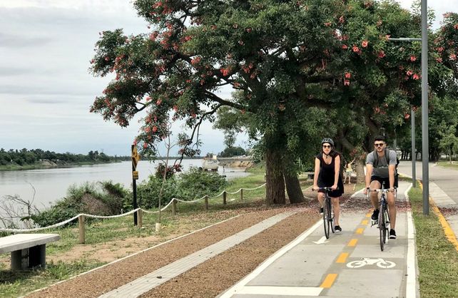 Así quedó inaugurado el Pase del Puerto en Santa Fe