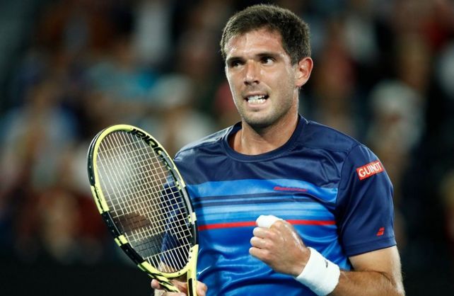Federico Delbonis dio un paso grande para estar en el cuadro principal del Masters de Francia.&nbsp;