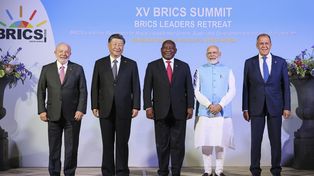 En la última cumbre, el grupo Brics admitió a la Argentina como miembro.