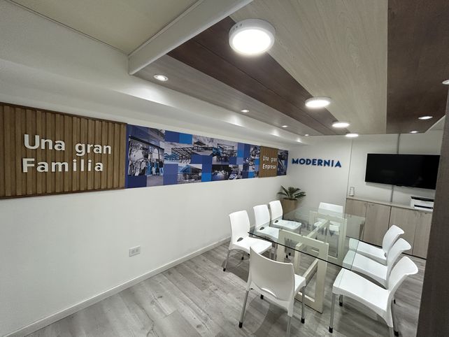 Modernia inauguró su local más grande del país en Rosario