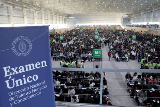En Buenos Aires hubo un escándalo en torno a los exámenes de ingreso a residencias