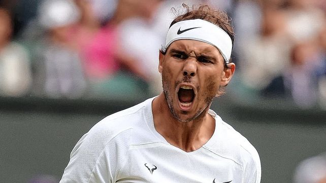 Rafael Nadal se instaló en los cuartos de final de Wimbledon