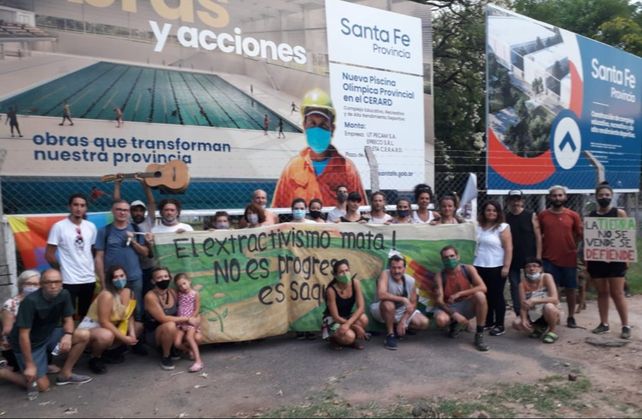 El grupo ambientalista&nbsp; Protegiendo nuestros árboles Rosario se pone a la extracción de árboles añejos del parque Independencia.&nbsp;